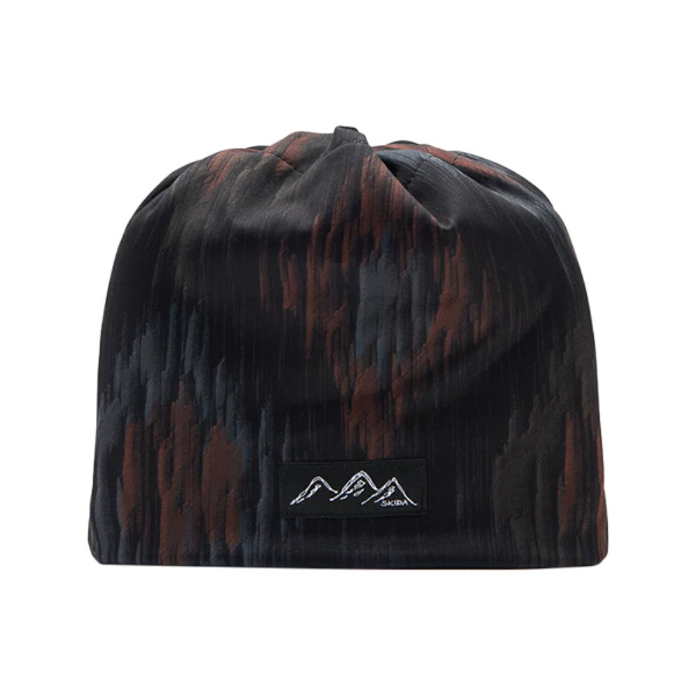 Skida Mens Alpine Beanie Winter Hats in Black Color