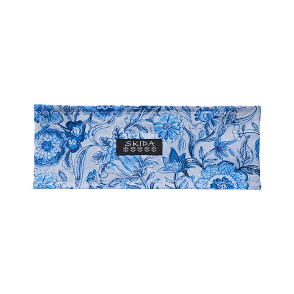 Skida Unisex Alpine Headband Ear Warmers in Blue Color