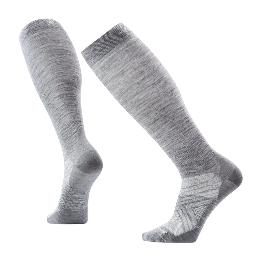 Smartwool Unisex Ski Zero Cushion Soc Socks in Grey Color