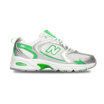 New Balance Womens 530 Sneakers in White Color