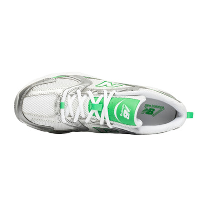 New Balance Womens 530 Sneakers in White Color