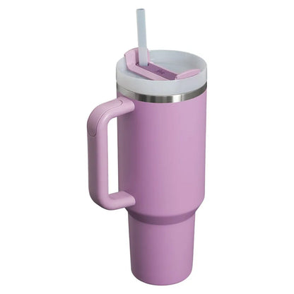 Stanley Cup Quencher H2.O Flowst 40 Water Bottles in Purple Color
