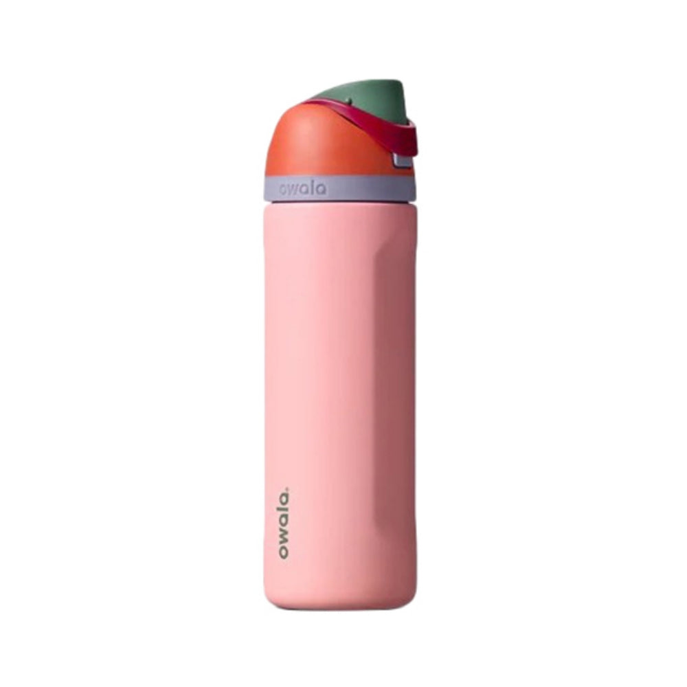 Owala 24Oz Free Zip Bottle Water Bottles in Red Color
