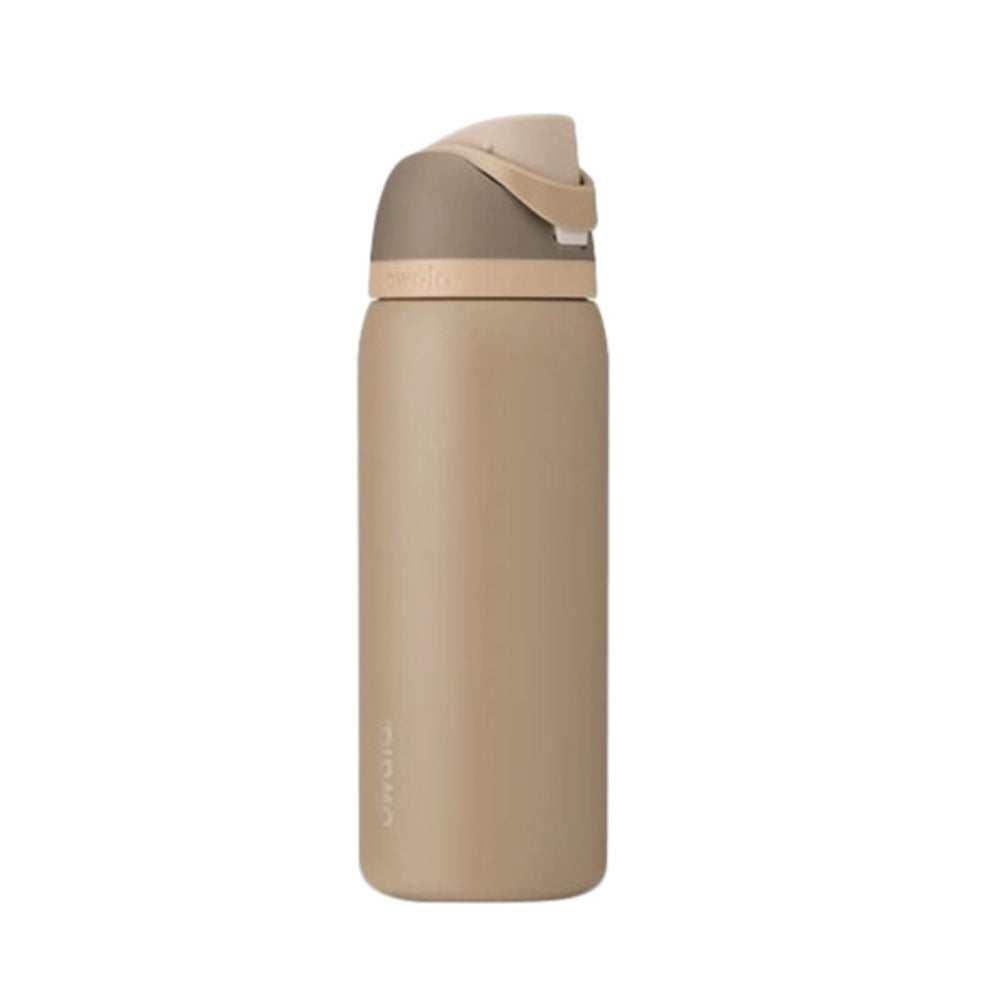 Owala 32Oz Free Zip Bottle Water Bottles in Grey Color