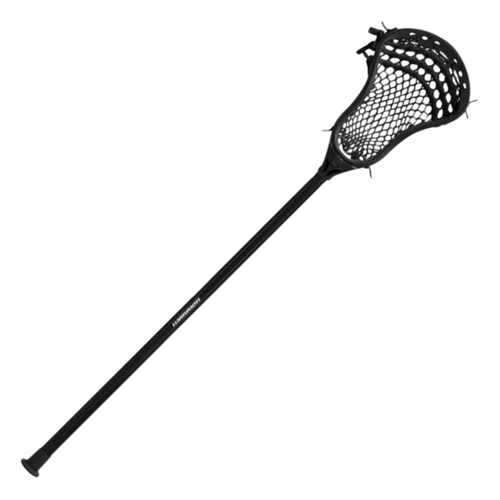 Warrior Lacrosse Evo Atk Stick Lacrosse Sticks in Black Color