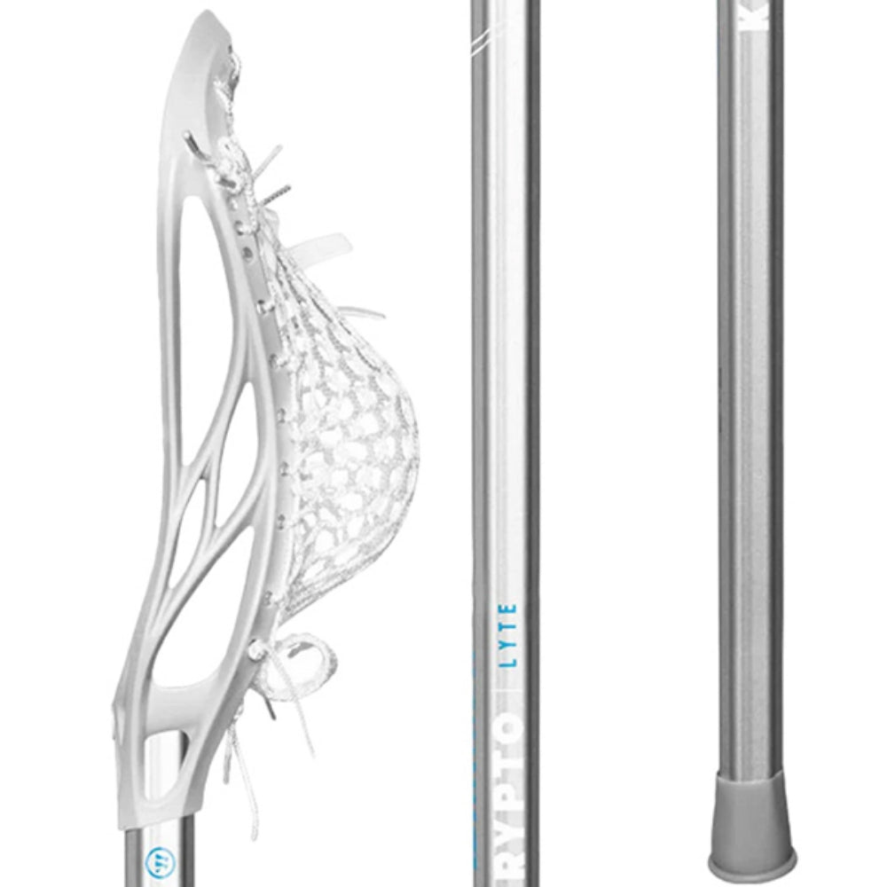 Warrior Lacrosse Evo Atk Stick Lacrosse Sticks in White Color