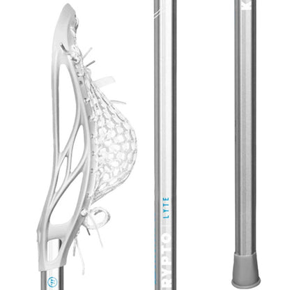 Warrior Lacrosse Evo Atk Stick Lacrosse Sticks in White Color