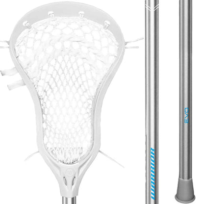 Warrior Lacrosse Evo Atk Stick Lacrosse Sticks in White Color
