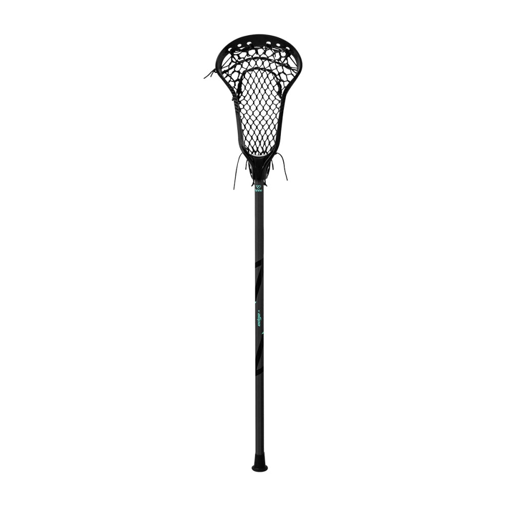 Brine Womens Edge Kids Stk Lacrosse Sticks in Black Color
