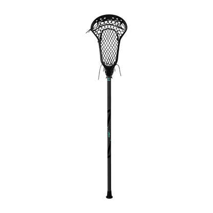 Brine Womens Edge Kids Stk Lacrosse Sticks in Black Color