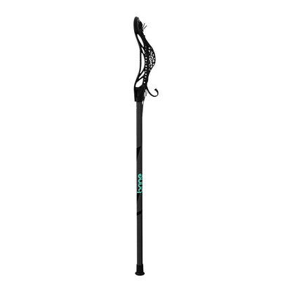 Brine Womens Edge Kids Stk Lacrosse Sticks in Black Color