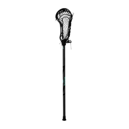 Brine Womens Edge Kids Stk Lacrosse Sticks in Black Color