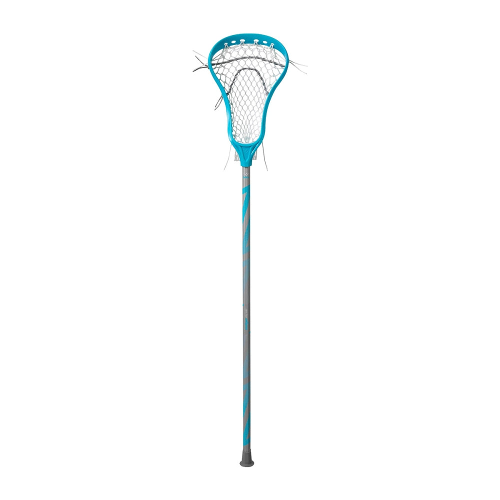Brine Womens Edge Rise Lacrosse Sticks in Blue Color