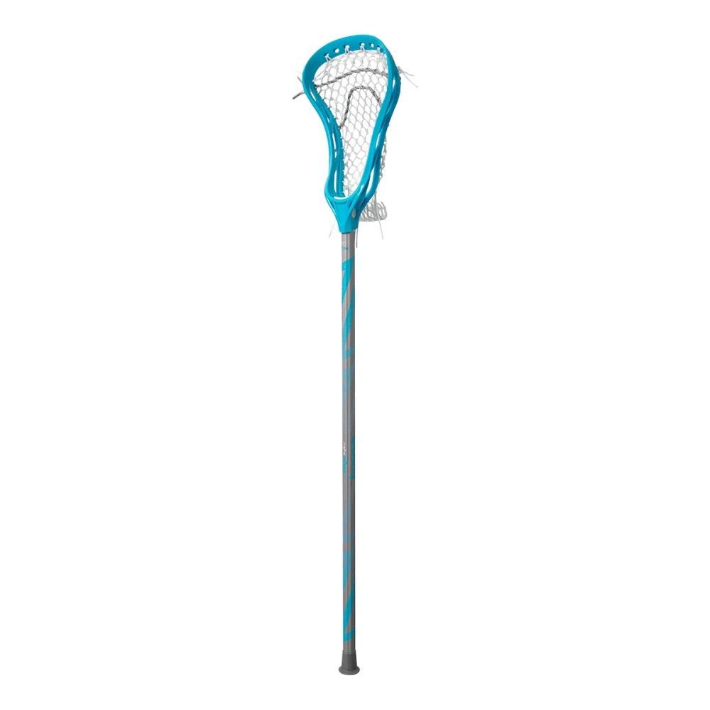 Brine Womens Edge Rise Lacrosse Sticks in Blue Color