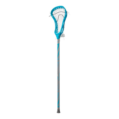 Brine Womens Edge Rise Lacrosse Sticks in Blue Color