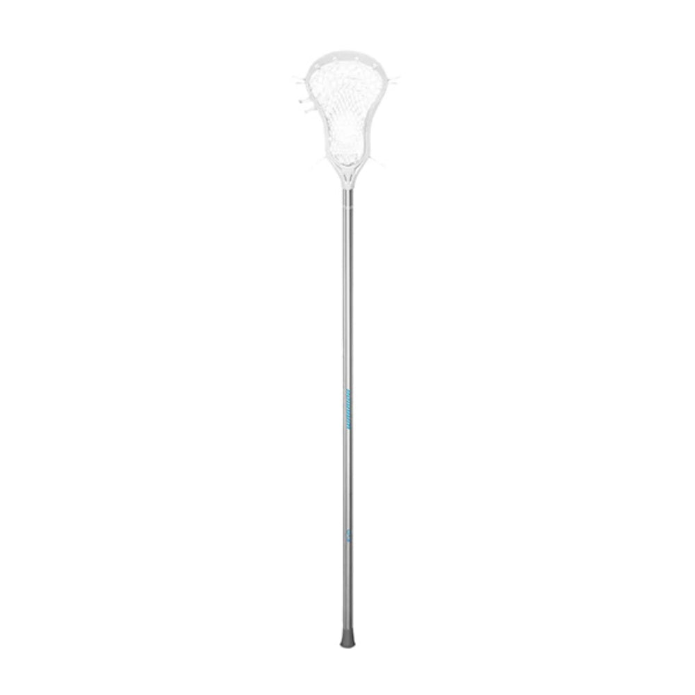 Warrior Lacrosse Kids Evo Kids Stick Lacrosse Sticks in White Color