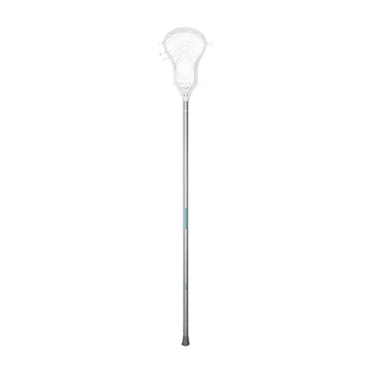 Warrior Lacrosse Kids Evo Kids Stick Lacrosse Sticks in White Color