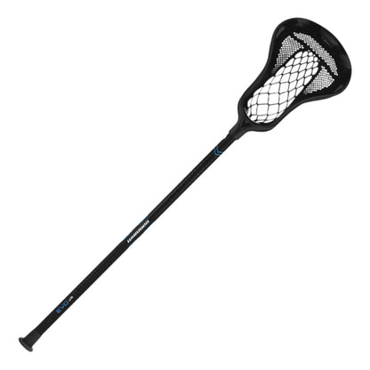 Warrior Lacrosse Kids Evo Warp Kids Stick Lacrosse Sticks in Black Color