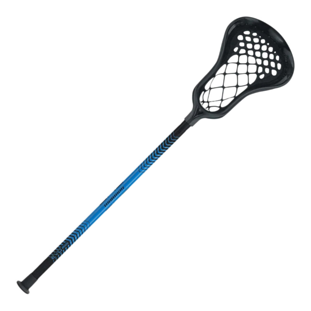 Warrior Lacrosse Evo Warp Mini Stick Lacrosse Accessories in Black Color