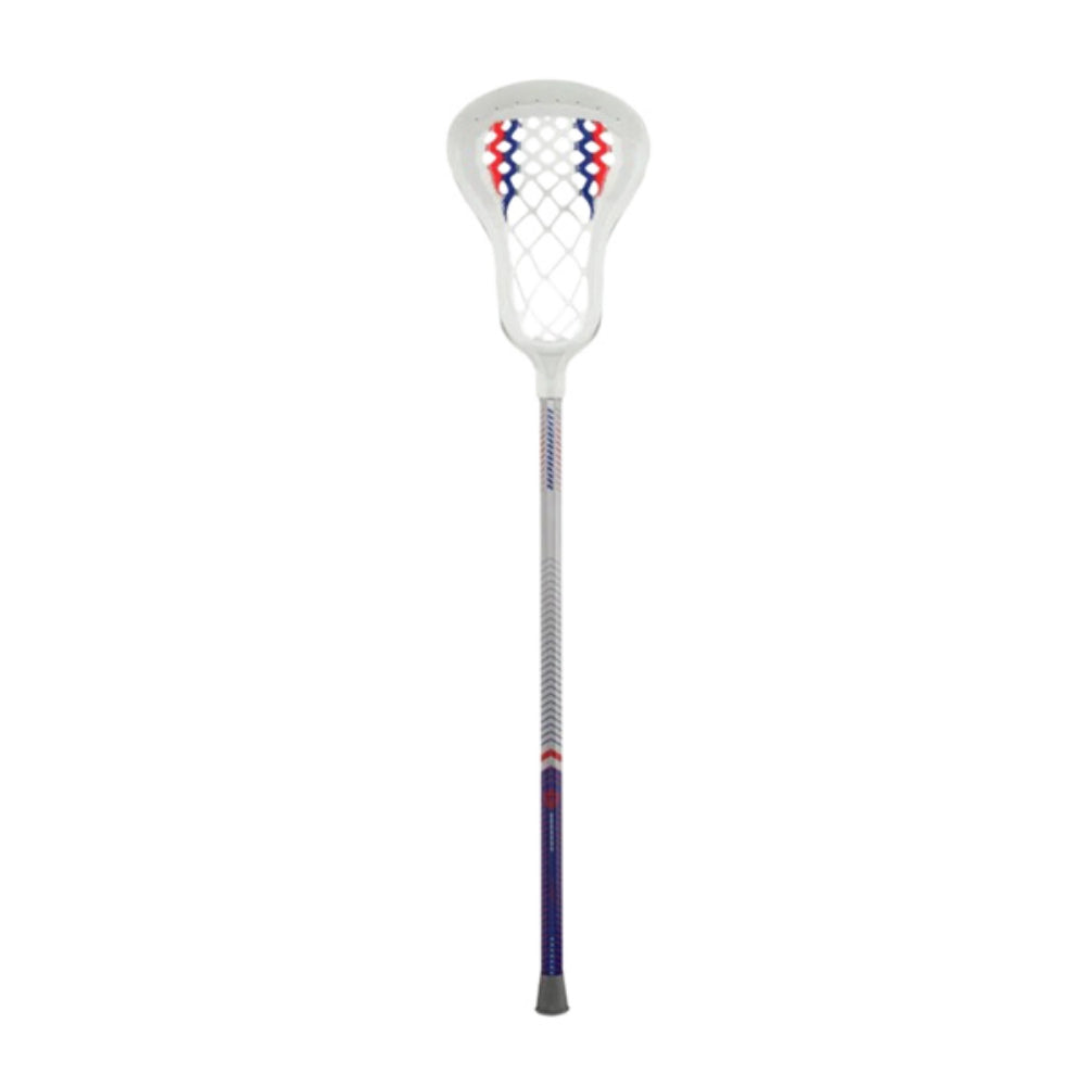 Warrior Lacrosse Evo Warp Mini Stick Lacrosse Accessories in Red Color