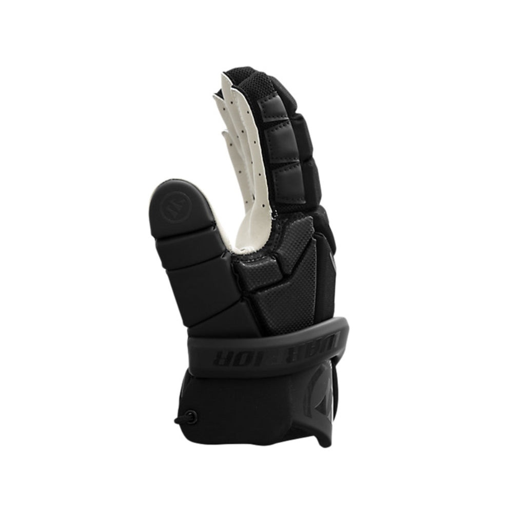 Warrior Lacrosse Unisex Franchise Lt Glv Lacrosse Gloves in Black Color