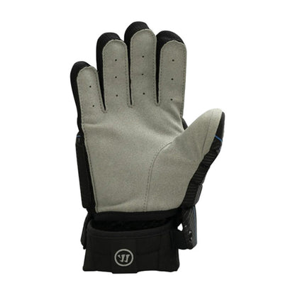 Warrior Lacrosse Kids Evo Rise Glove Yth Lacrosse Gloves in Black Color