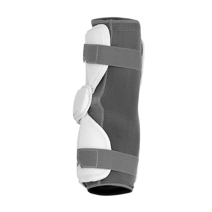 Warrior Lacrosse Unisex Evo Ag Lacrosse Pads in White Color