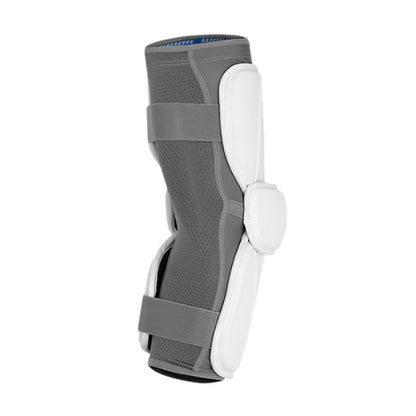 Warrior Lacrosse Unisex Evo Ag Lacrosse Pads in White Color
