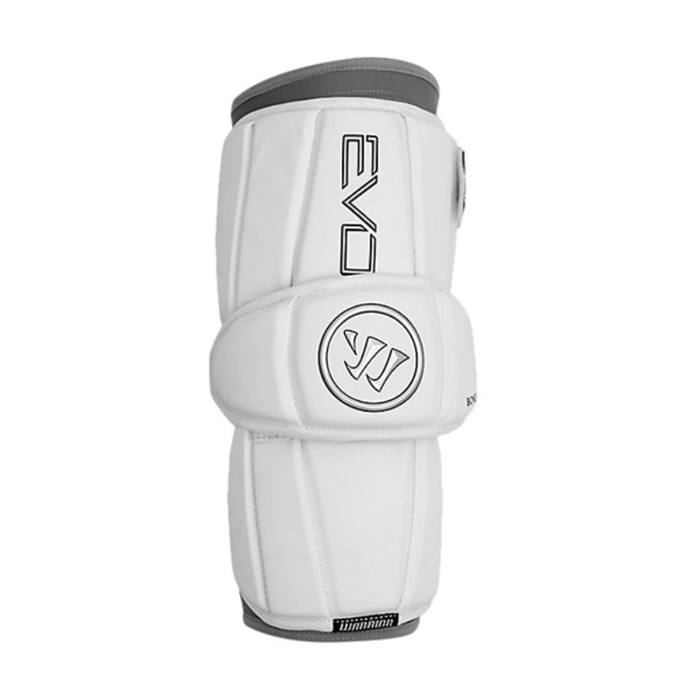 Warrior Lacrosse Unisex Evo Ap Lacrosse Pads in White Color