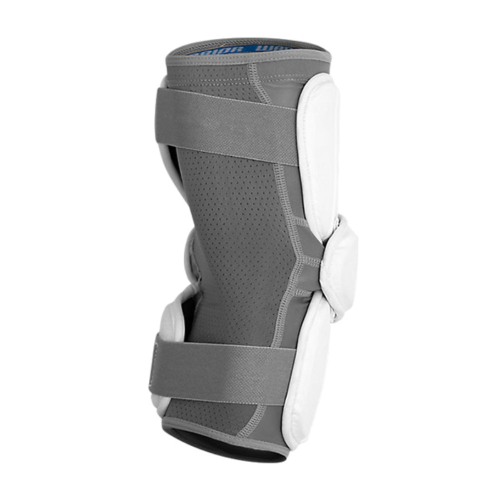 Warrior Lacrosse Unisex Evo Ap Lacrosse Pads in White Color