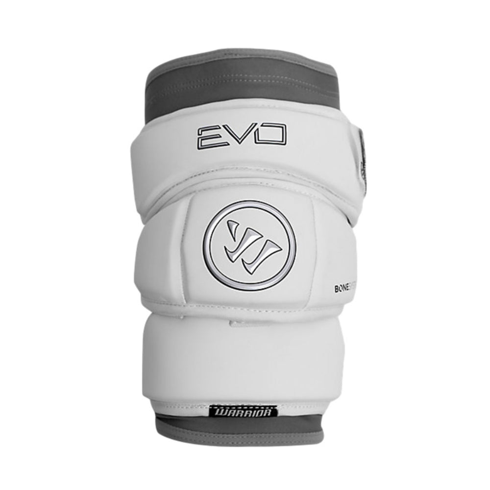 Warrior Lacrosse Unisex Evo Ep Lacrosse Pads in White Color