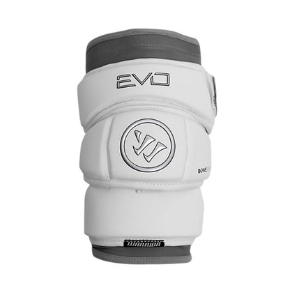 Warrior Lacrosse Unisex Evo Ep Lacrosse Pads in White Color