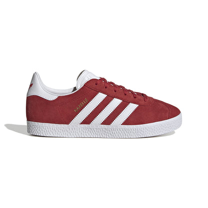 Adidas Kids Gazelle Sneakers in Orange Color