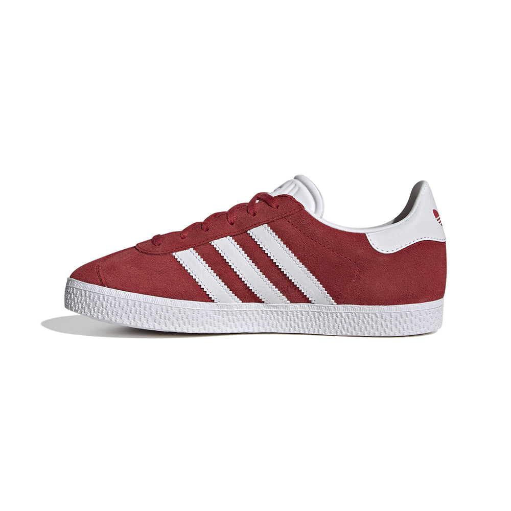 Adidas Kids Gazelle Sneakers in Orange Color