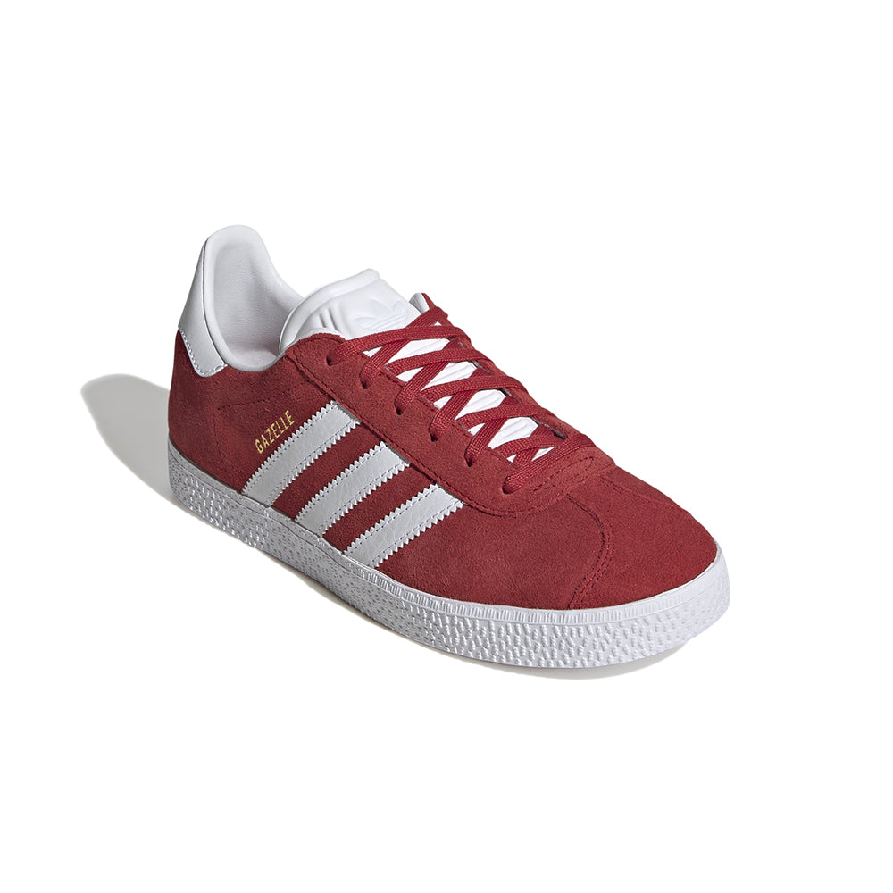 Adidas Kids Gazelle Sneakers in Orange Color