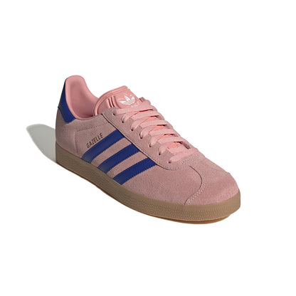 Adidas Mens Gazelle Sneakers in Pink Color