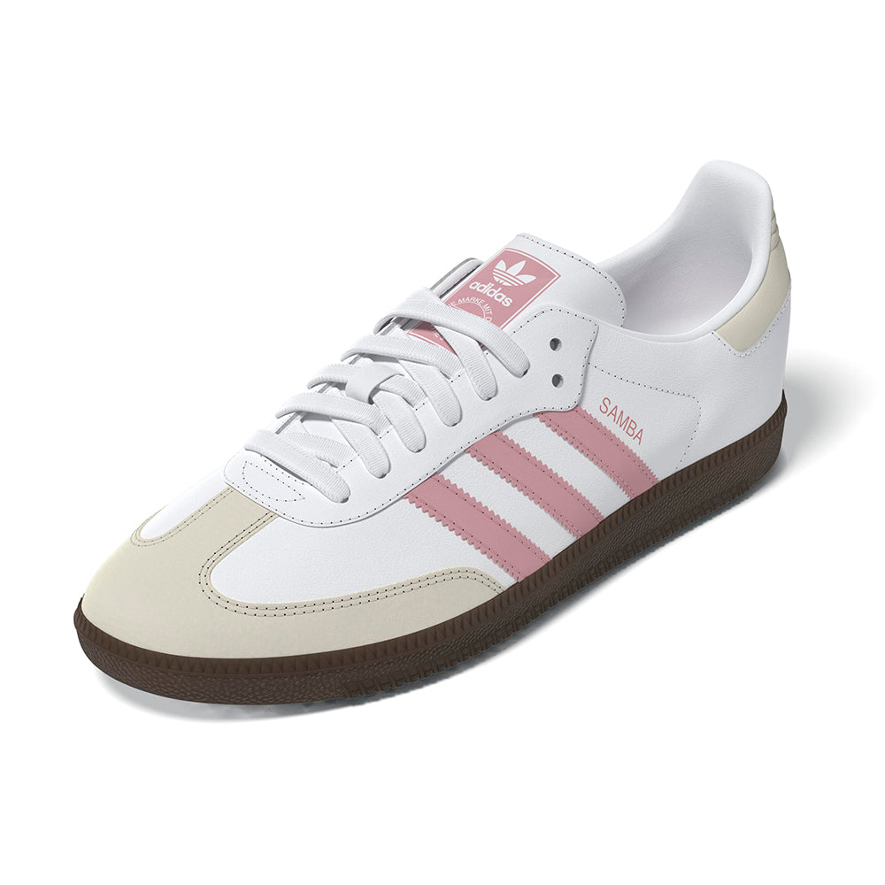 Adidas Womens Samba Og W Sneakers in White Color