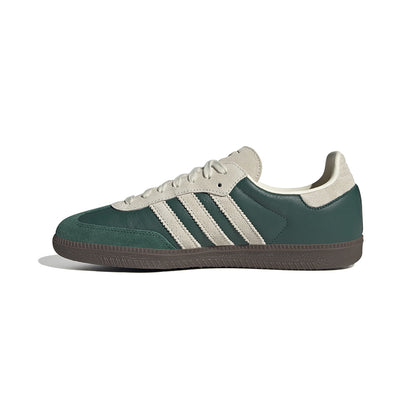 Adidas Mens Samba Og Sneakers in Green Color