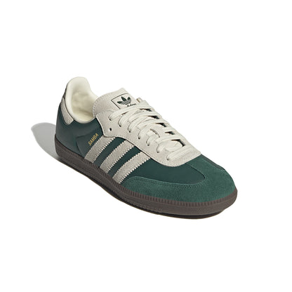 Adidas Mens Samba Og Sneakers in Green Color