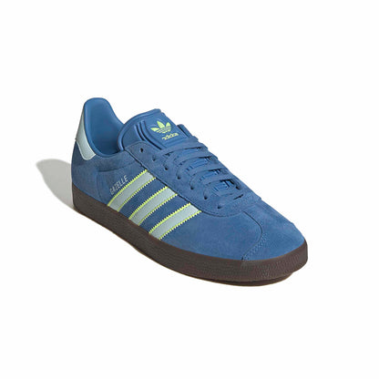 Adidas Mens Gazelle Sneakers in Blue Color