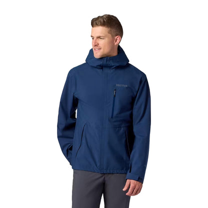 Marmot Mens Prcp Evo Pro Jkt Shells in Blue Color