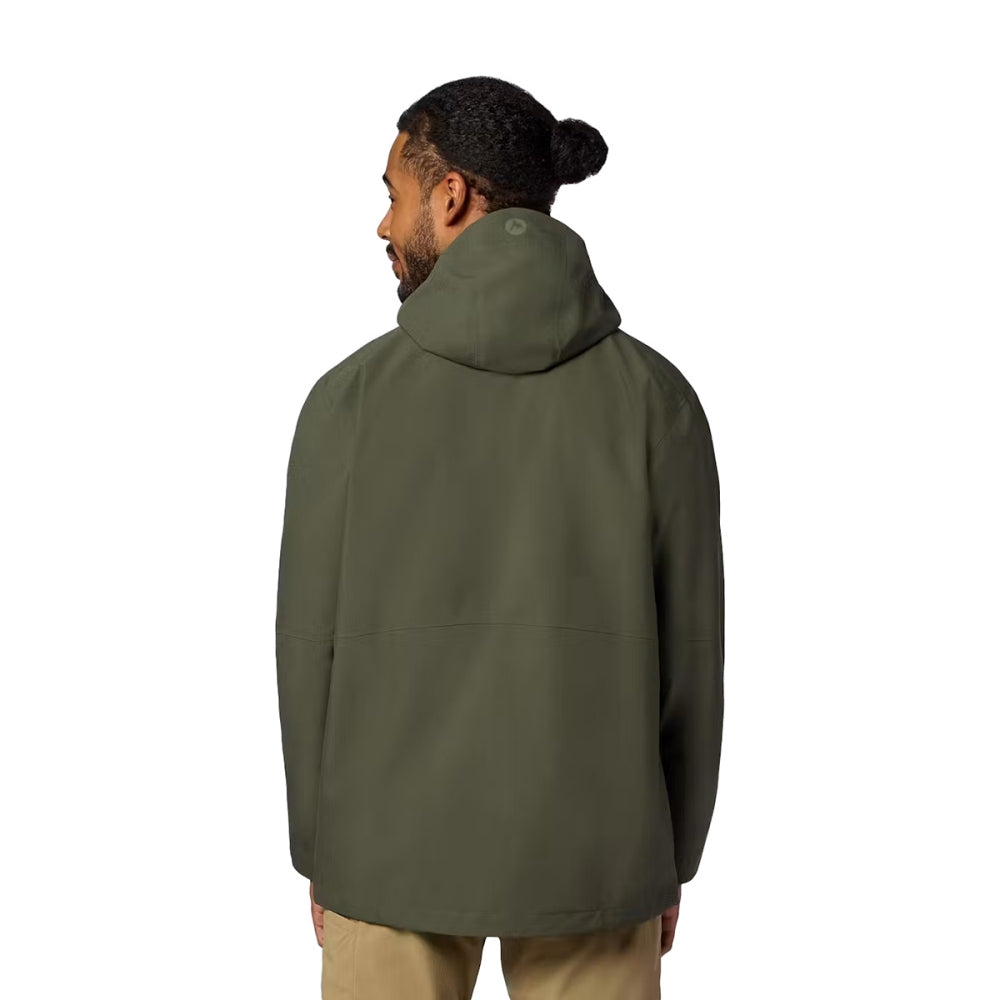 Marmot Mens Prcp Evo Pro Jkt Shells in Green Color