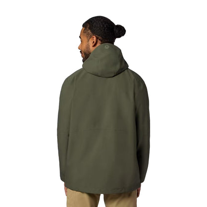 Marmot Mens Prcp Evo Pro Jkt Shells in Green Color