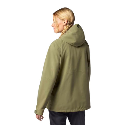 Marmot Womens Prcp Evo Flx Jkt Shells in Green Color