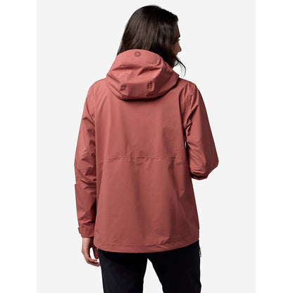 Marmot Womens Prcp Evo Flx Jkt Shells in Brown Color