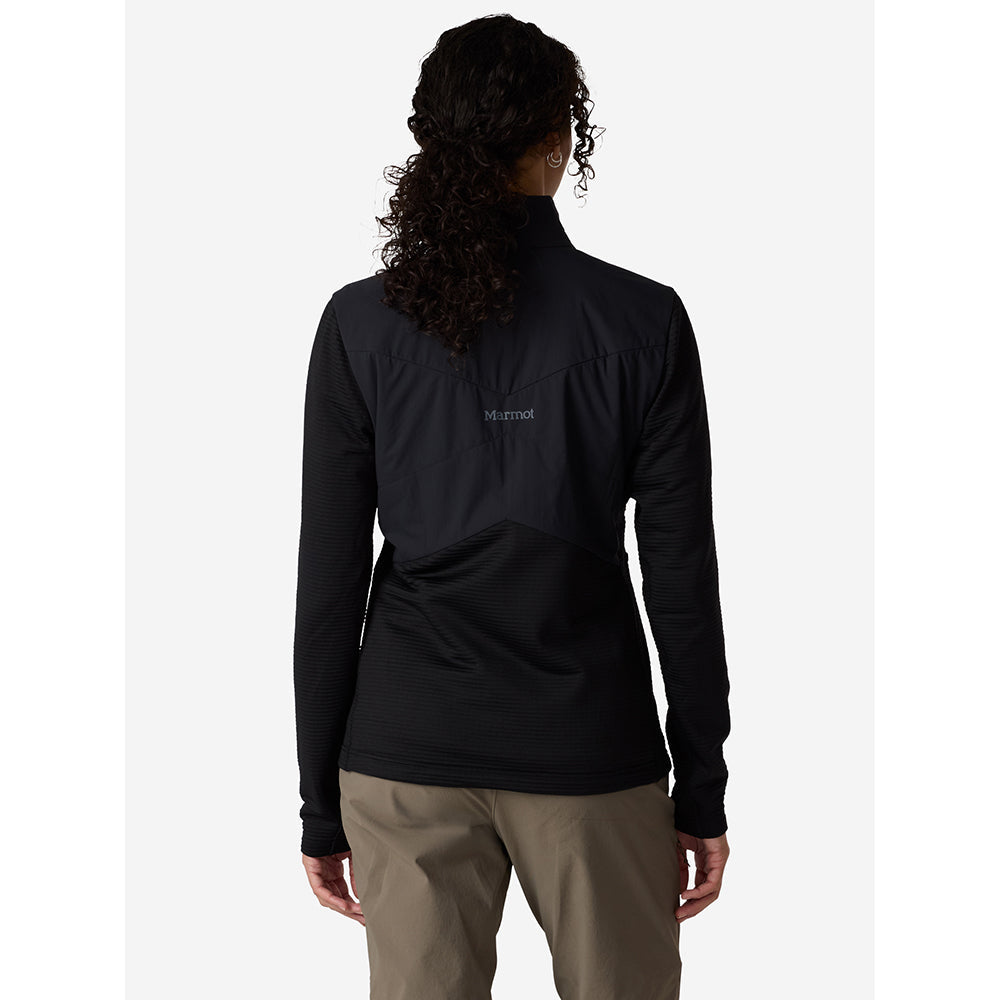 W REVLO HYBRD JKT | 001-BLACK