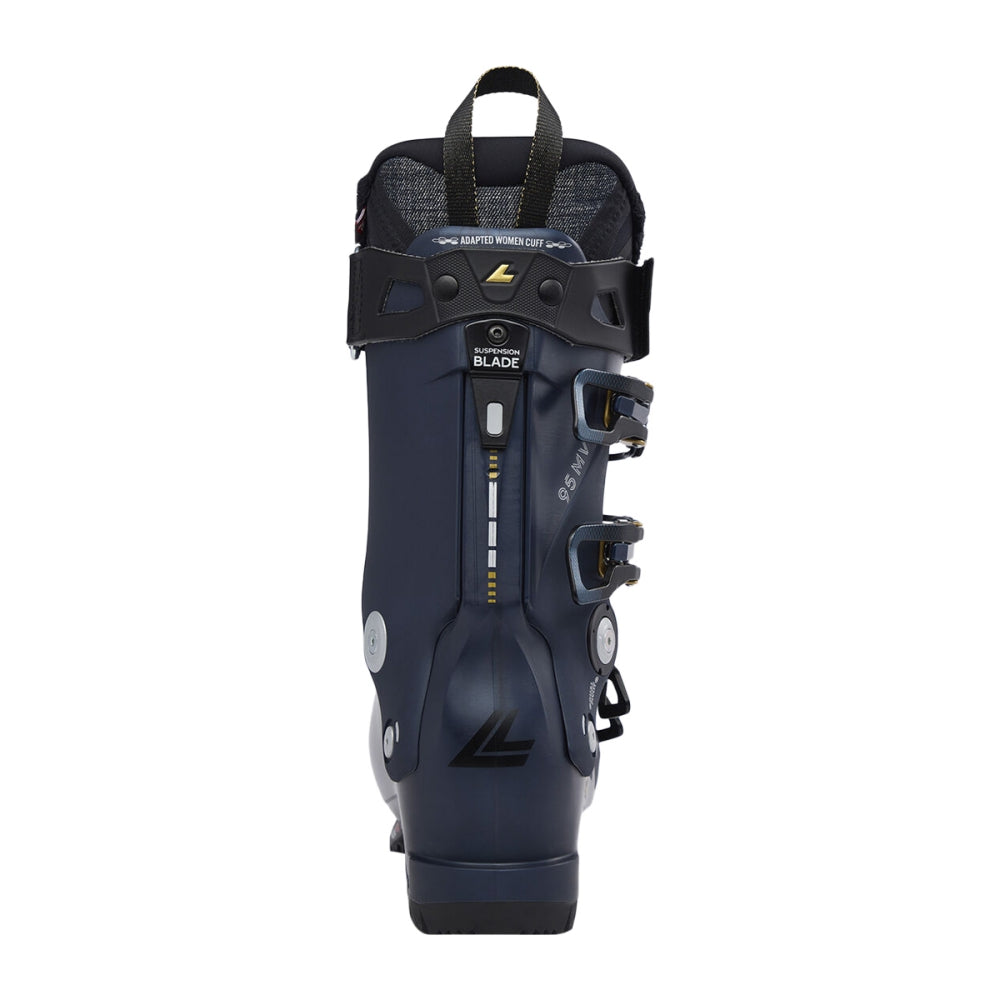 Lange Womens Shadow 95W Mv GW Ski Boots in Grey Color