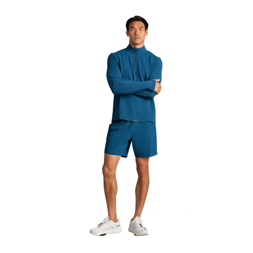 Rhone Mens 7In Pursuit Short Unli Shorts in Blue Color