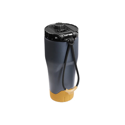 Vssl Rift Tumbler 16Oz Water Bottles in Grey Color