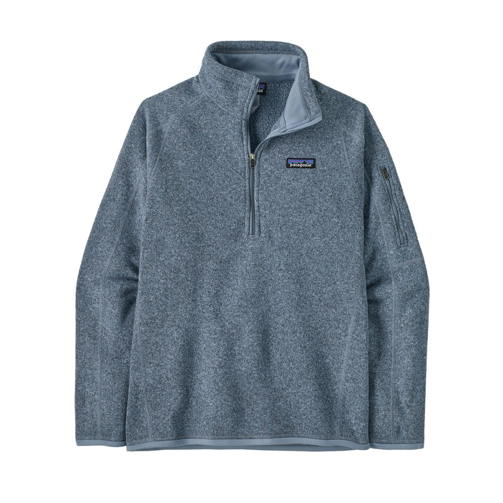 W'S BETTER SWEATER 1/4 Z | BNLB-BARNA